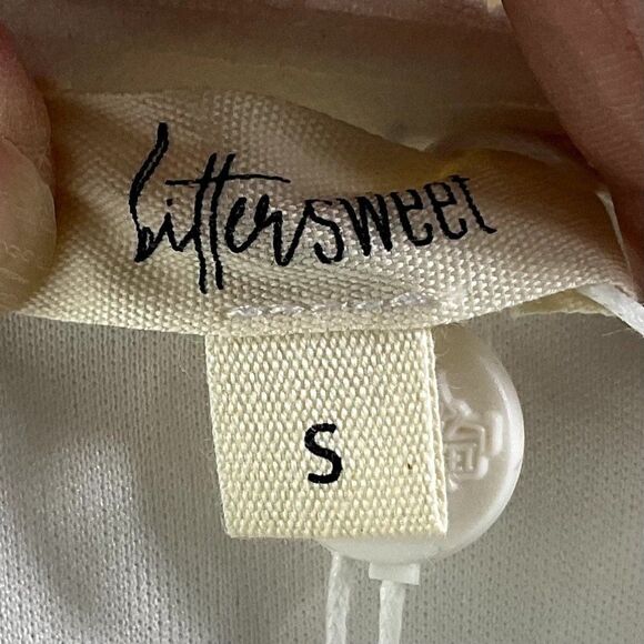 Bittersweet Hold On To Me Mini Dress, Women's Small, NWT, White - Picture 10 of 15